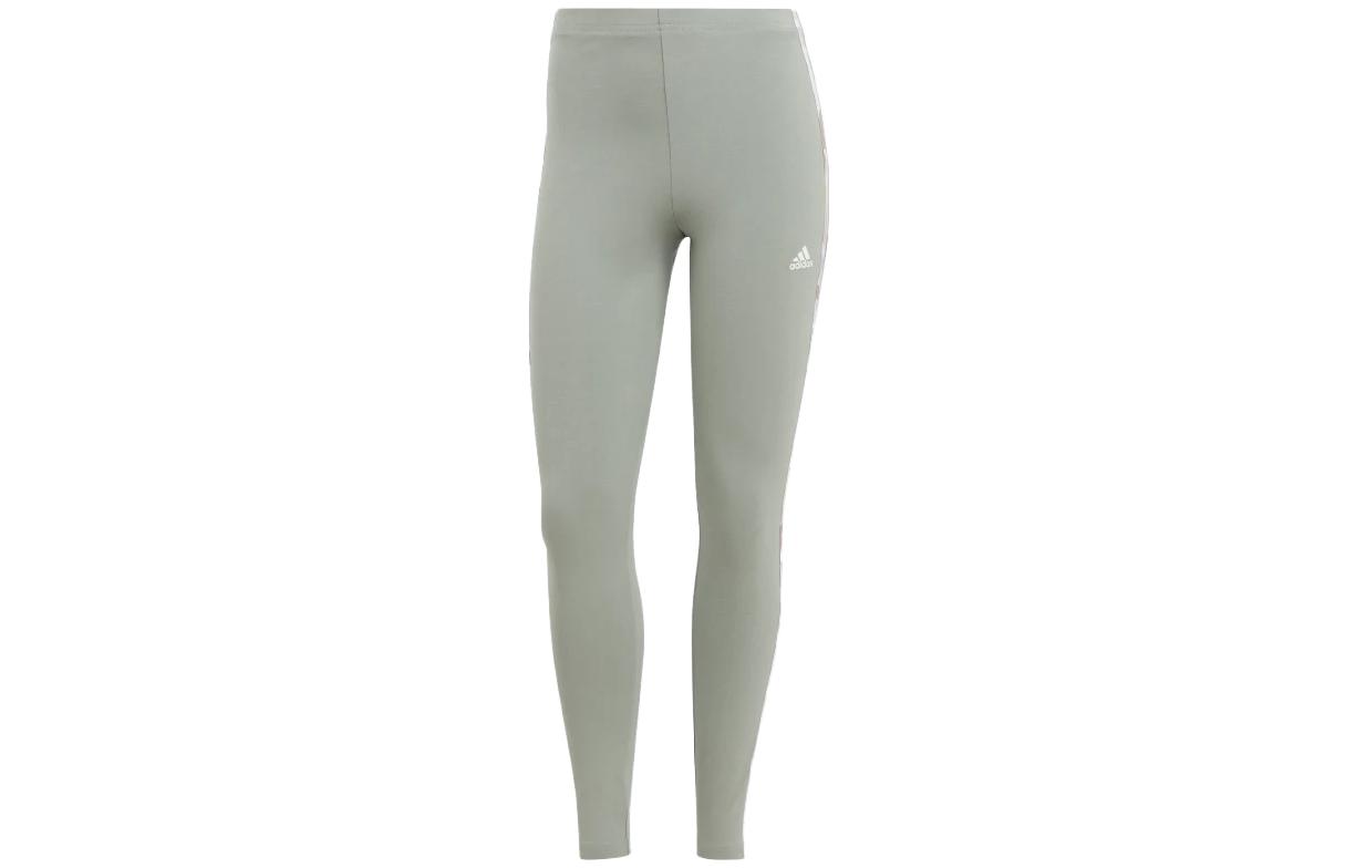 Adidas SS23 Sports Pants Women's Silver Green