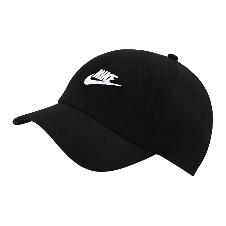 Nike Polyester, Cotton Baseball Caps Unisex Black