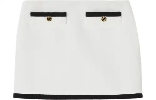 GUCCI Button Detailed Skirt