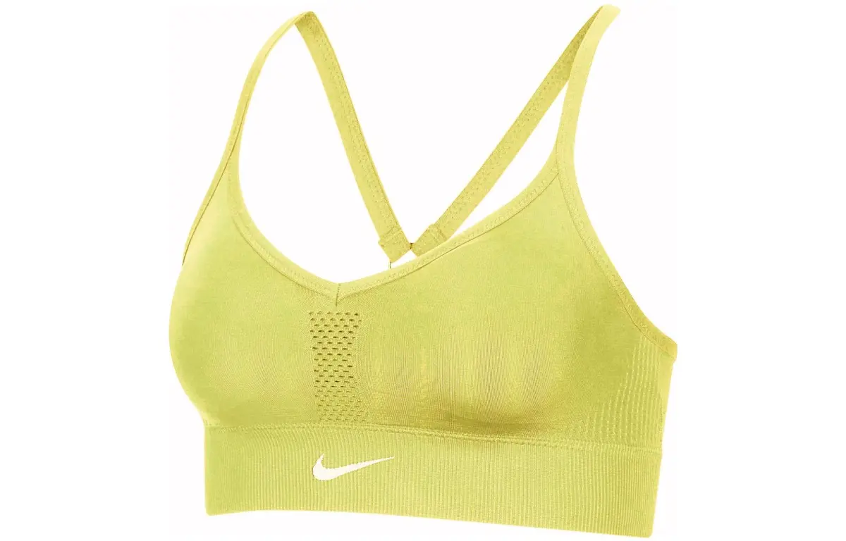 Nike Sport Vests Women's Yellow