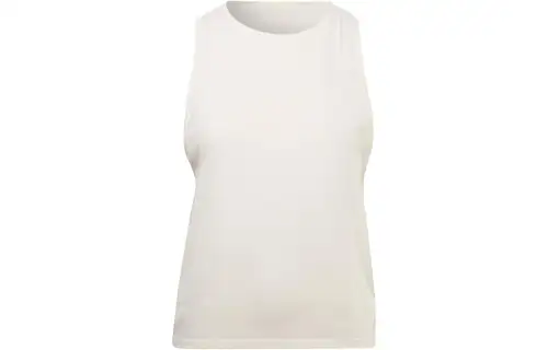 Reebok YOGA LONG Sport Vests Women's White