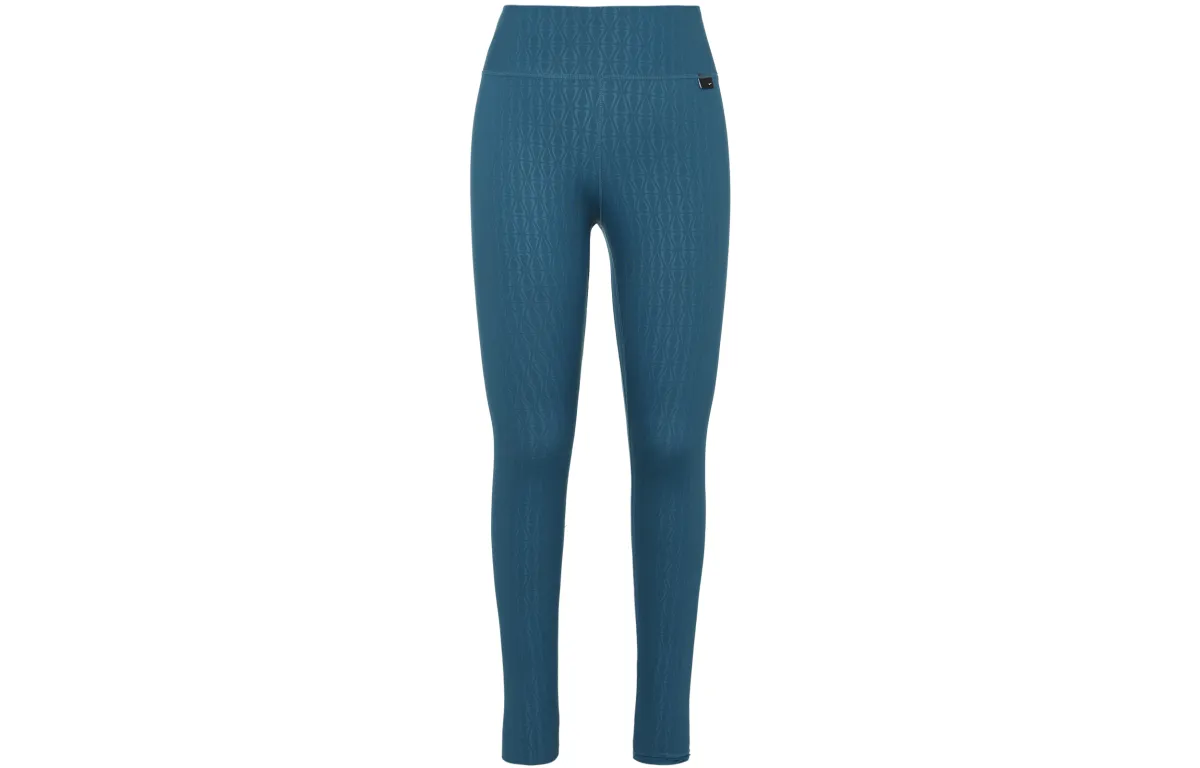 Nike Dri-Fit Sports Pants Women's Blue Moderate