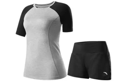 ANTA Variety Training Collection Casual Suits Women's Crew Neck Moderate Other
