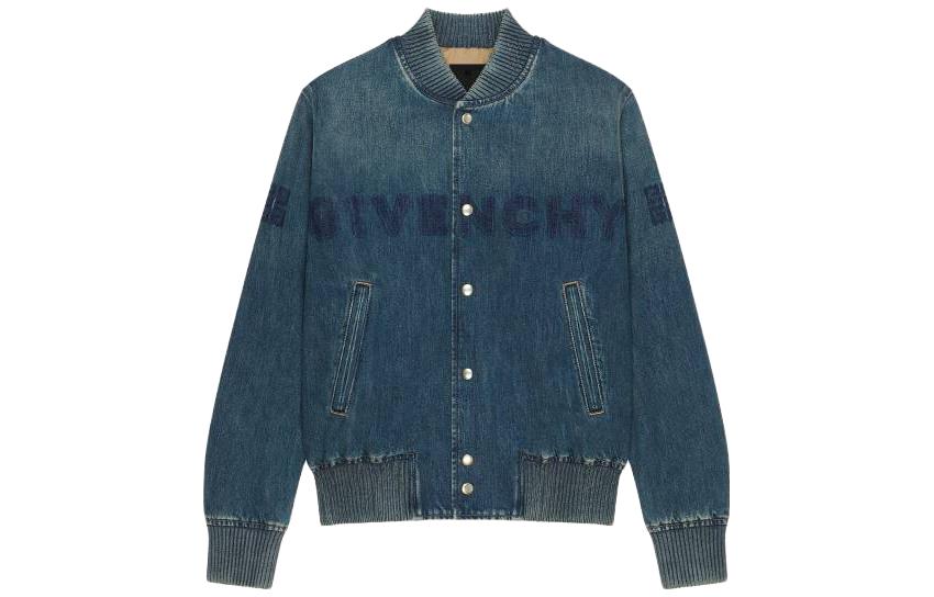 Куртка Givenchy SS23 (синяя)