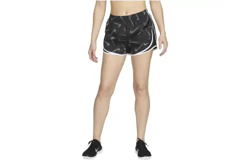 Nike Sports Shorts Women's Black Moderate Knitted Shorts