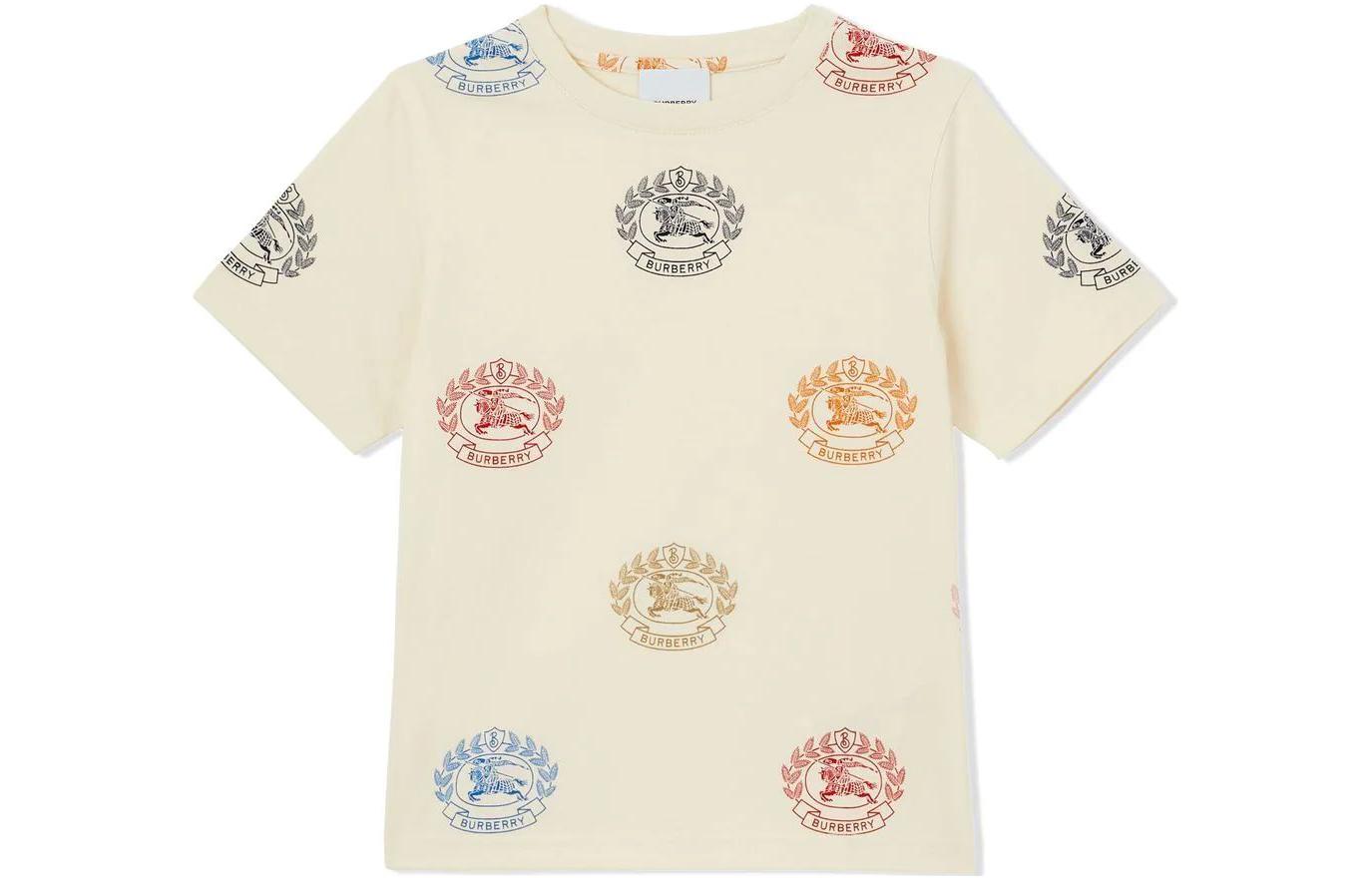 Футболка Burberry SS23 Logo (белая)