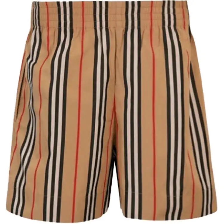 Burberry Casual Shorts Women's Khaki