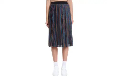 Golden Goose Casual Long Skirt Women's Blue