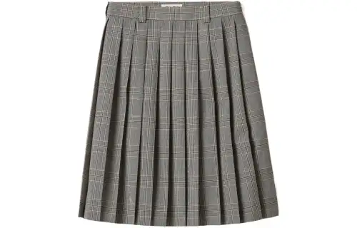 MIU MIU SS24 Casual Long Skirt Women's Cinnamon