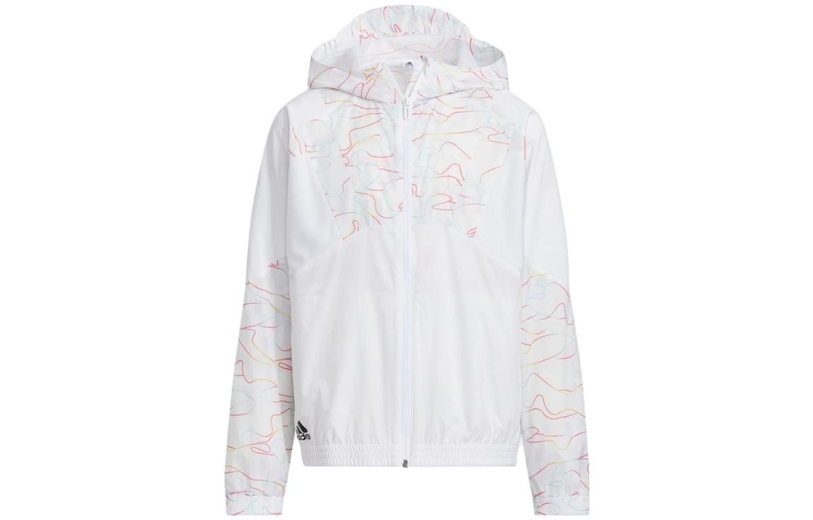 Мужская куртка adidas (белая)