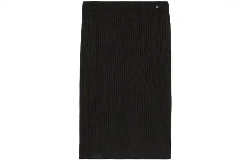 GUCCI Interlocking G Rib Stitched Skirt