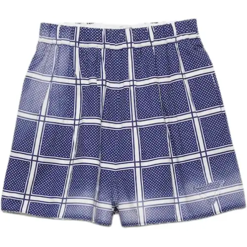 PRADA Casual Shorts Women's Marine Blue