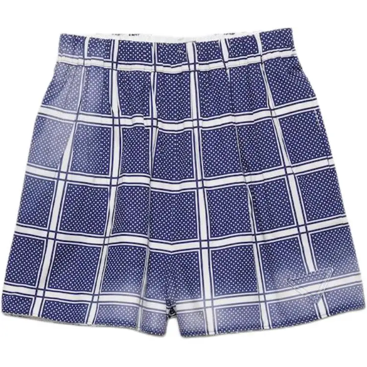 PRADA Casual Shorts Women's Marine Blue