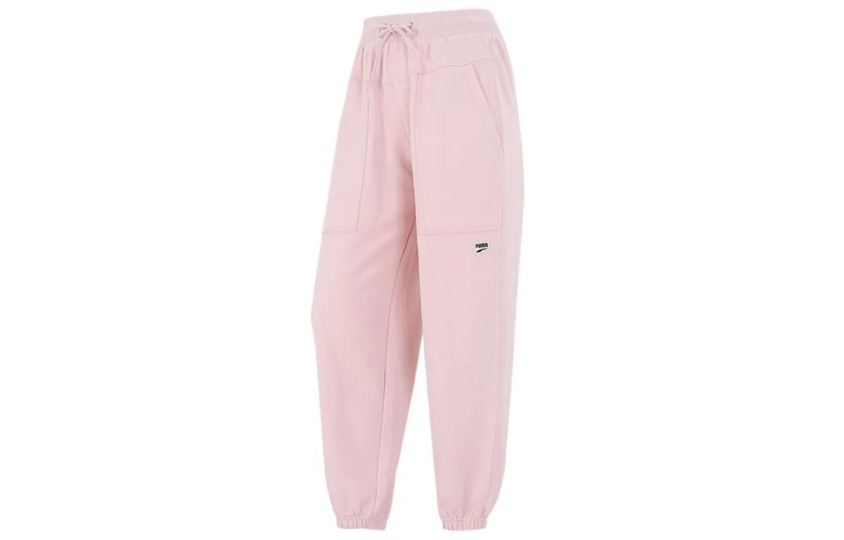 PUMA Sports Pants Women's Pink Moderate