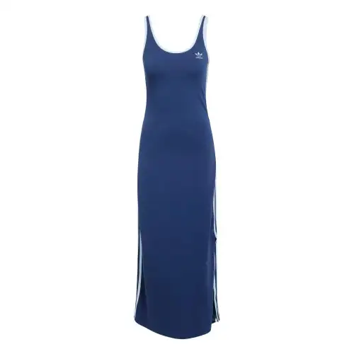 Adidas Originals Adicolor 3 Stripes Tank Maxi Dress