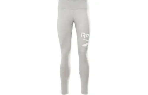Reebok RI BL COTTON LEGGING Sports Pants Women's Light Gray
