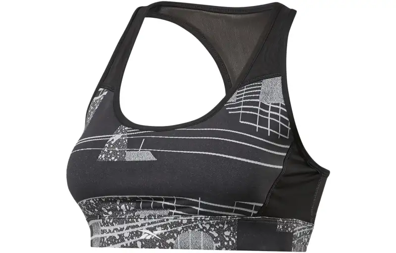Reebok TS HERO RACER Sports Underwear Women's Black
