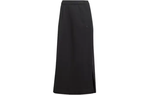 Adidas Originals Casual Long Skirt Japan Version Women's Black