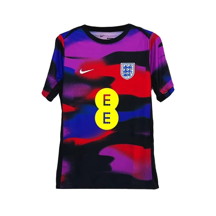 Nike England National Team Soccer Jersey Unisex Purple