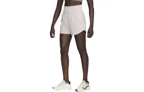 Nike One Sports Shorts Women's White Gold Purple