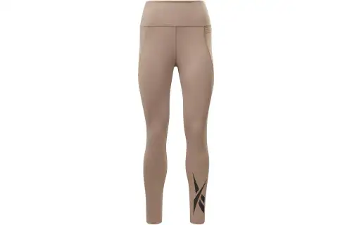 Reebok LUX HR VECTOR Sports Pants Women's Coffee