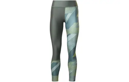 Reebok RUNNING AOP TIGHT Sports Pants Women's Green