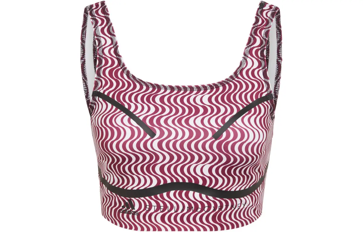Adidas Sleeveless Sports Shirts Women's Red Other