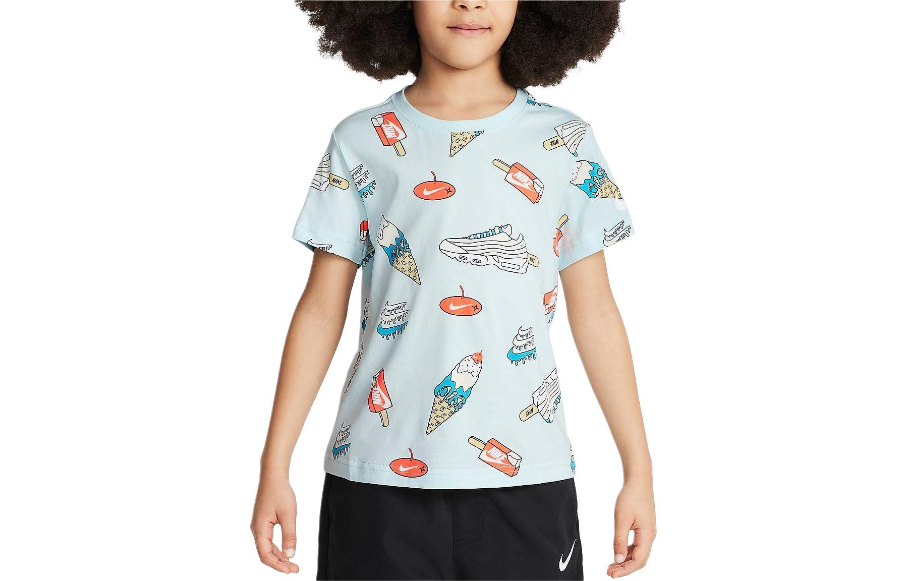 Футболка Nike Sole Food (зеленая)