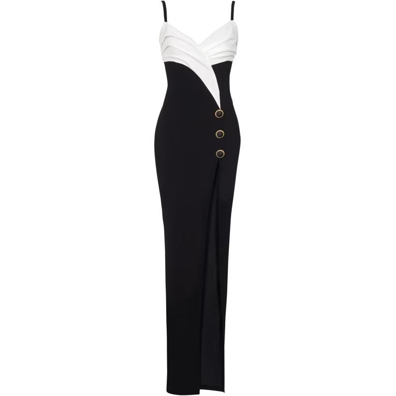 Женское платье BALMAIN BALMAIN V (черное)