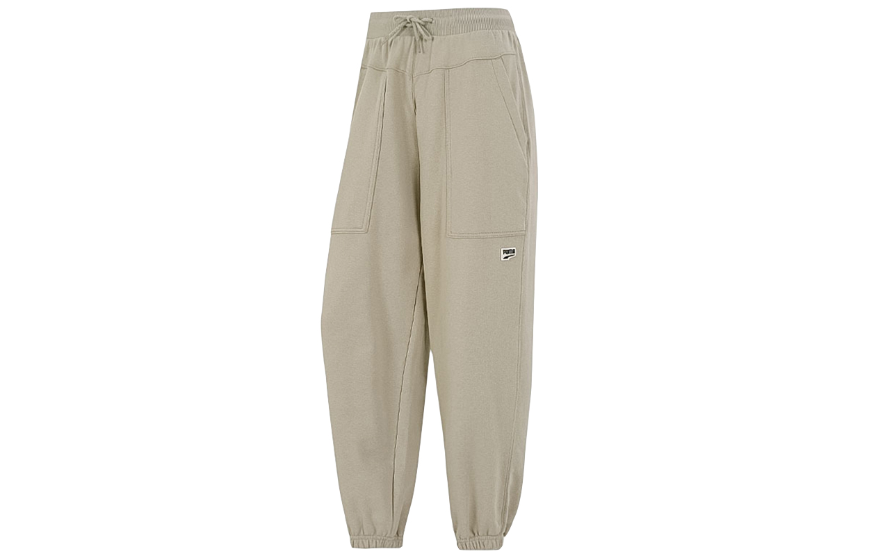 PUMA Sports Pants Women’s Khaki Moderate
