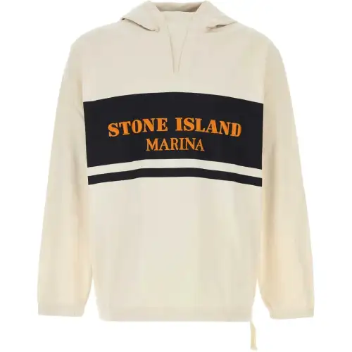 STONE ISLAND Sweatshirt Men's Beige