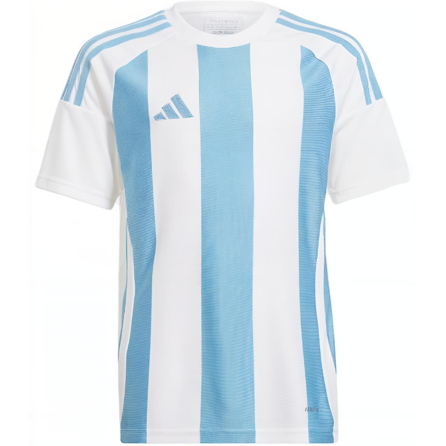 Мужская футболка adidas Striped Jersey (голубая)