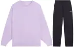 Li Ning Casual Suits Women's Crew Neck Moderate Other