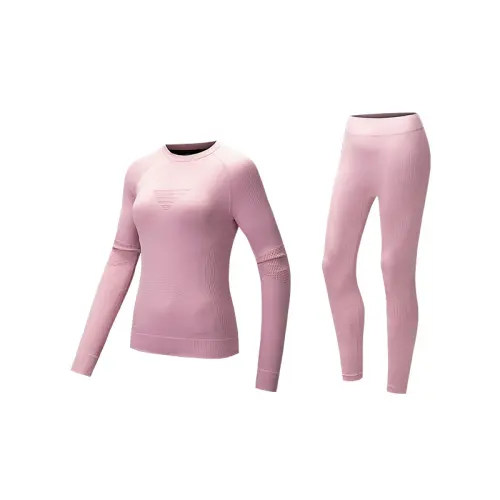 Anta Casual Suit Women's Lotus Gray Pink