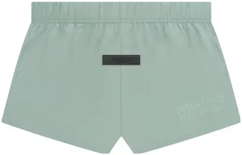 Fear of God Essentials Drop2 SS23 Womens Running Nylon Short Sycamore Casual Stretch Running Fitness Sports Shorts Women's