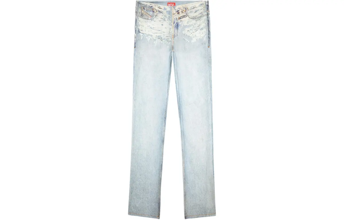DIESEL Jeans Women's Light Blue