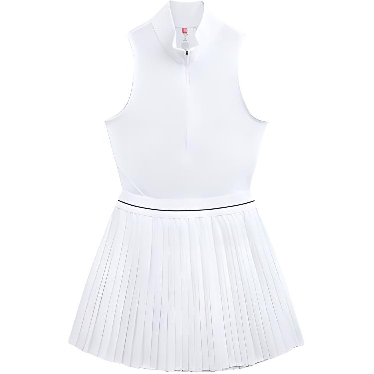 Wilson WINNING Sleeveless Dress Women’s Bright White