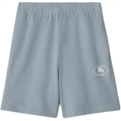 Burberry Logo Printed Bermuda Shorts