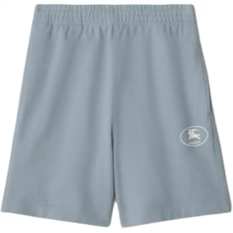 Burberry Logo Printed Bermuda Shorts