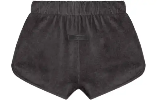 Fear Of God Essentials Velour Short 'Off Black'