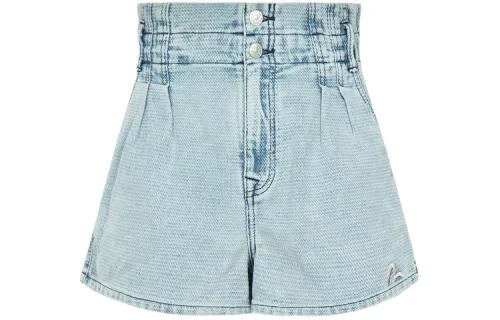 EVISU Denim Shorts Women's Denim Blue Moderate Other