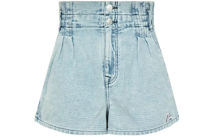 EVISU Denim Shorts Women's Denim Blue Moderate Other