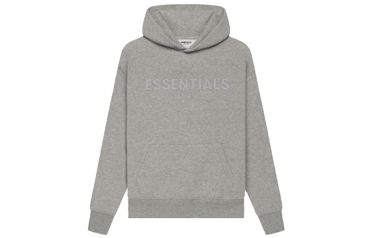 Детское худи Fear of God Essentials (овсяное)