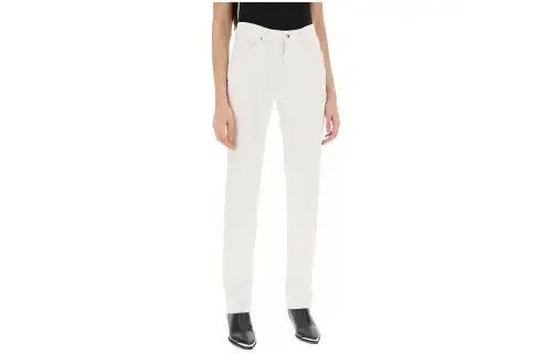 Kenzo mid-rise tapered-leg jeans