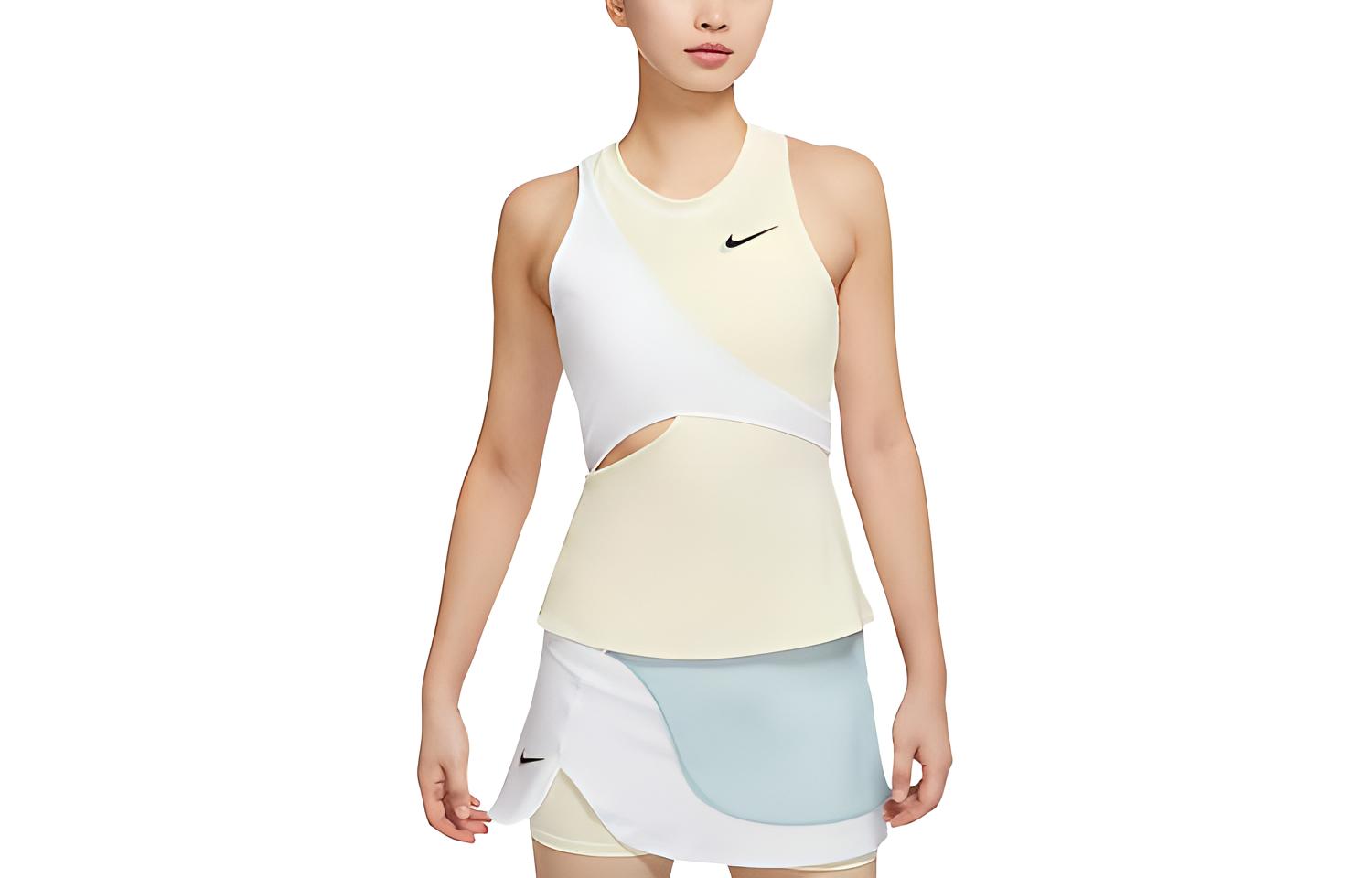 Nike Sleeveless Sports Shirts Women’s Coconut Milk Other