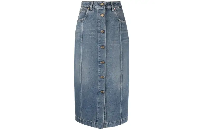 Golden Goose Casual Long Skirt Women's