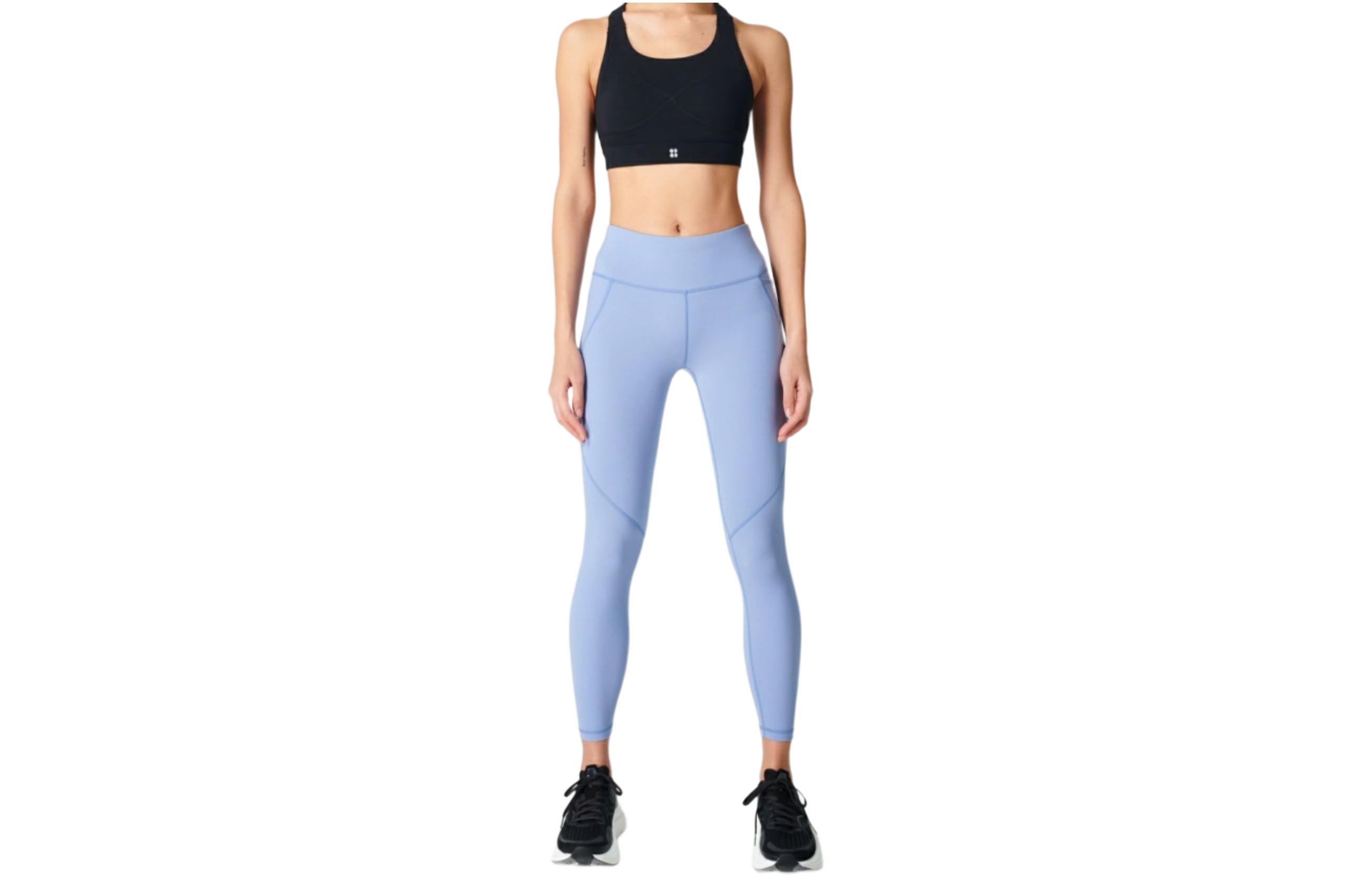 Sweaty Betty Power 7/8 leopard-print leggings