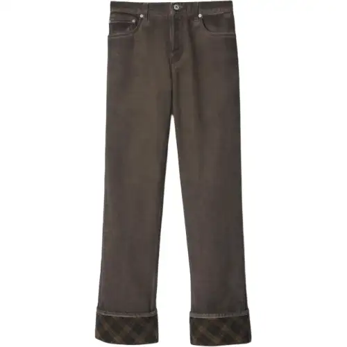 Burberry wide-leg jeans