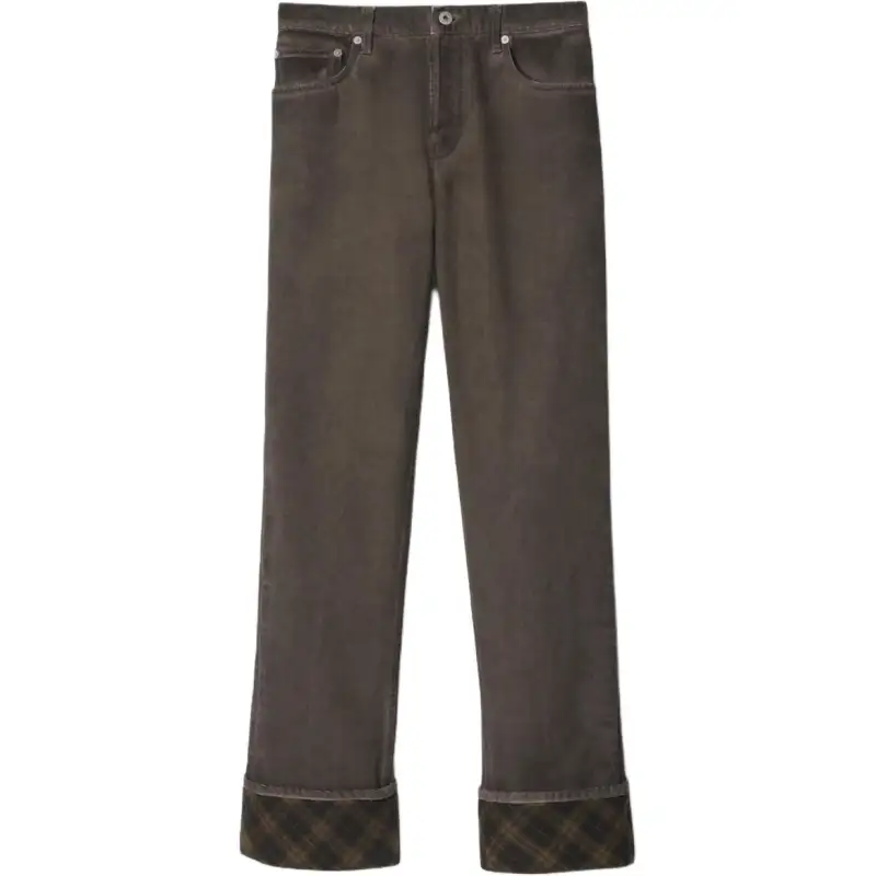 Burberry wide-leg jeans