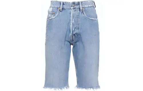 MIU MIU FW21 Denim Shorts Women's Blue